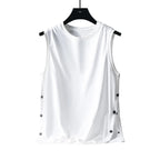 Loose Casual Cotton Vest