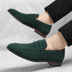 Premium Faux Suede Slip-On
