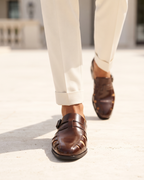 Gladiator Monk Strap Sandals