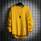 Crew Neck Long Sleeve T-Shirt
