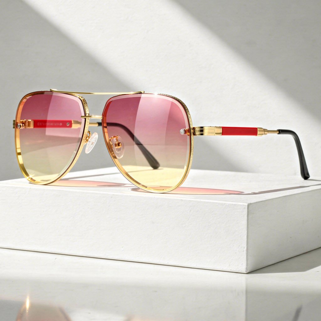 Fashion Pilot Driving Glasses