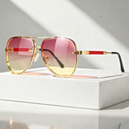 Fashion Pilot Driving Glasses
