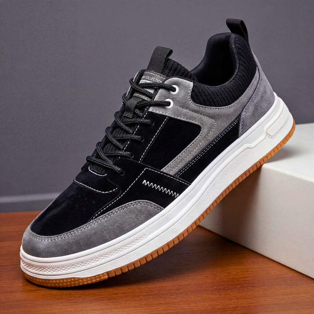 Comfortable Lace-Up Walking Shoes