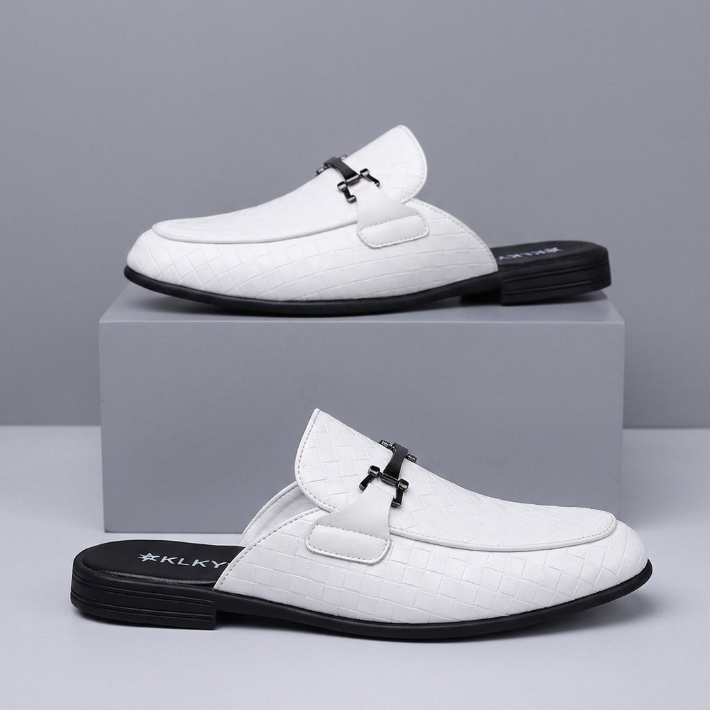 Casual Rubber Sole Mules