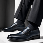 Pointed Toe Dress Loafers
