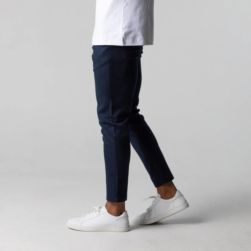 Cotton Casual Suit Trousers