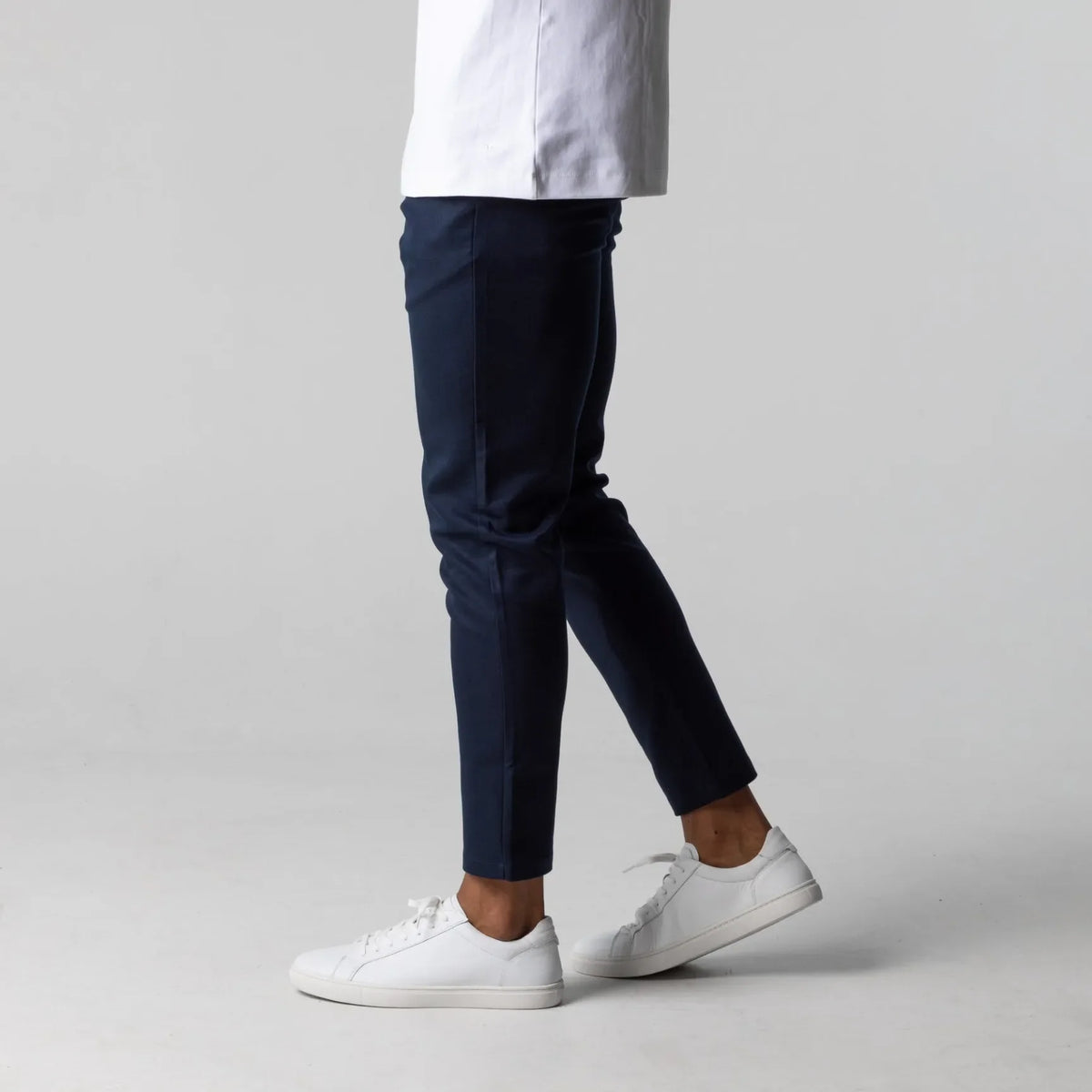 Cotton Casual Suit Trousers
