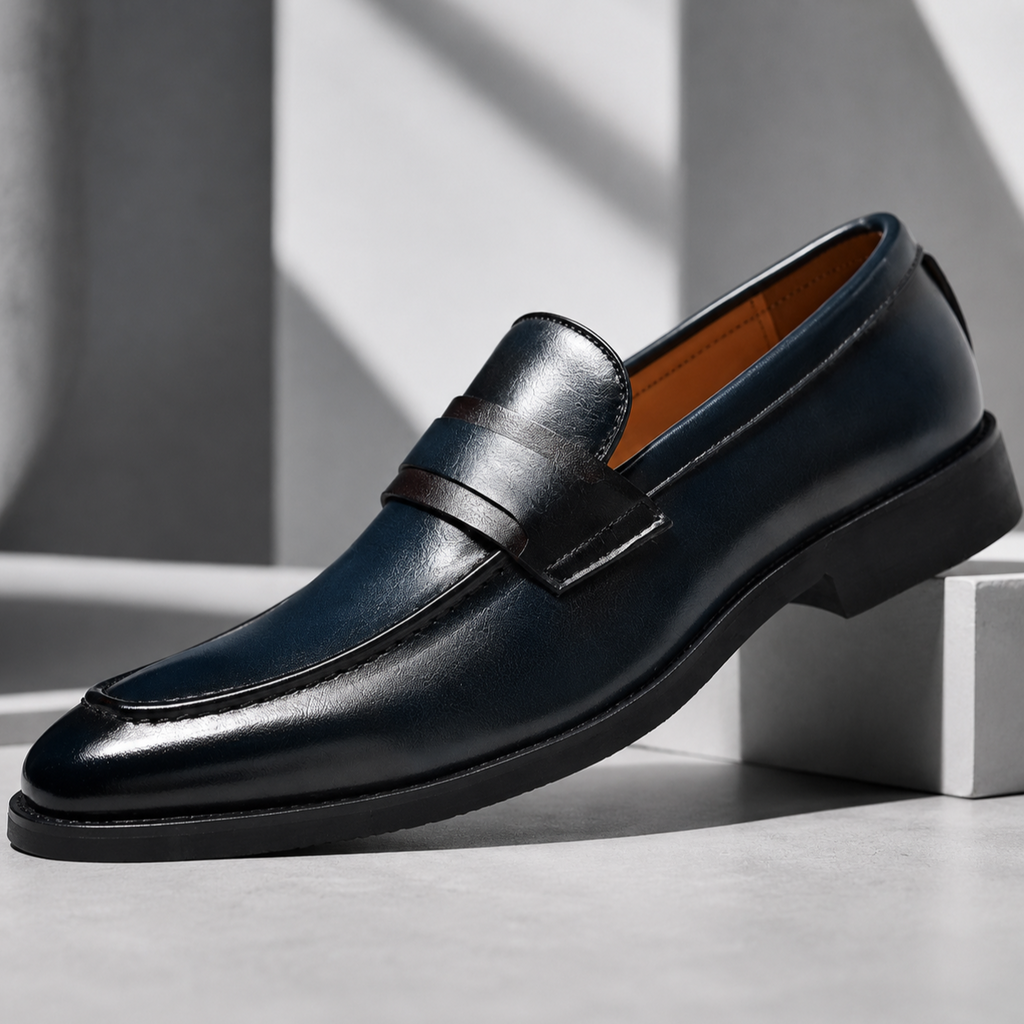 Pointed Toe Dress Loafers