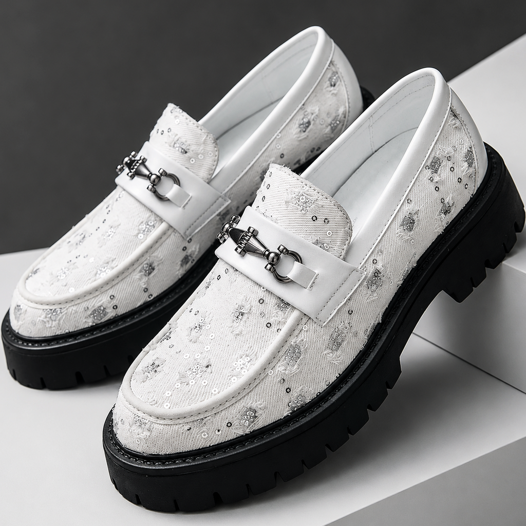 British Style Slip-On Leather