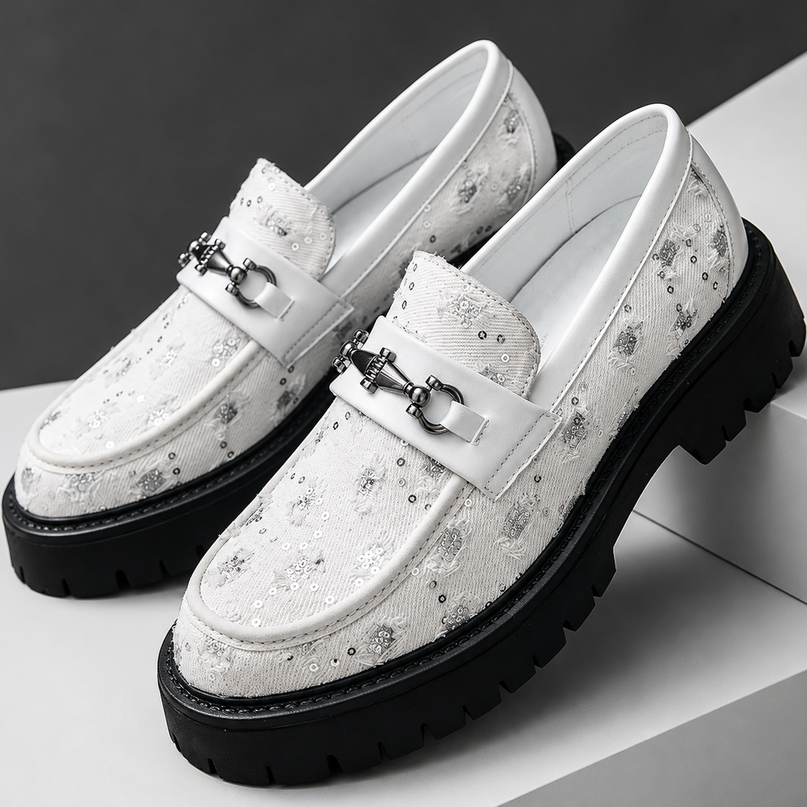 British Style Slip-On Leather