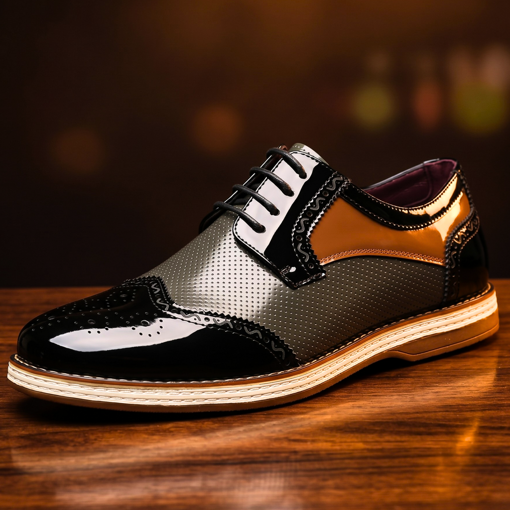 Beckham Leather Dress Shoes