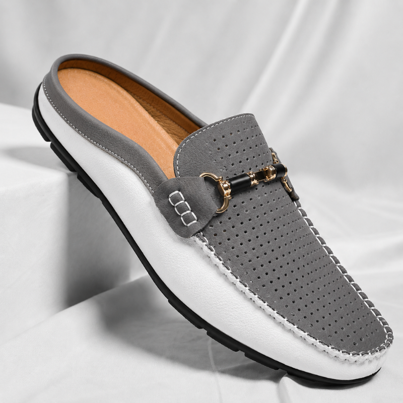 Casual Backless Loafers