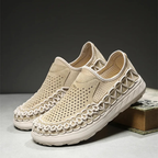 Handwoven Slip-On Shoes
