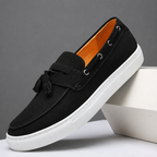 Classic Tassel Suede Loafers