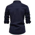 Harrington Field Cotton Shirt