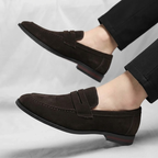 Premium Faux Suede Slip-On