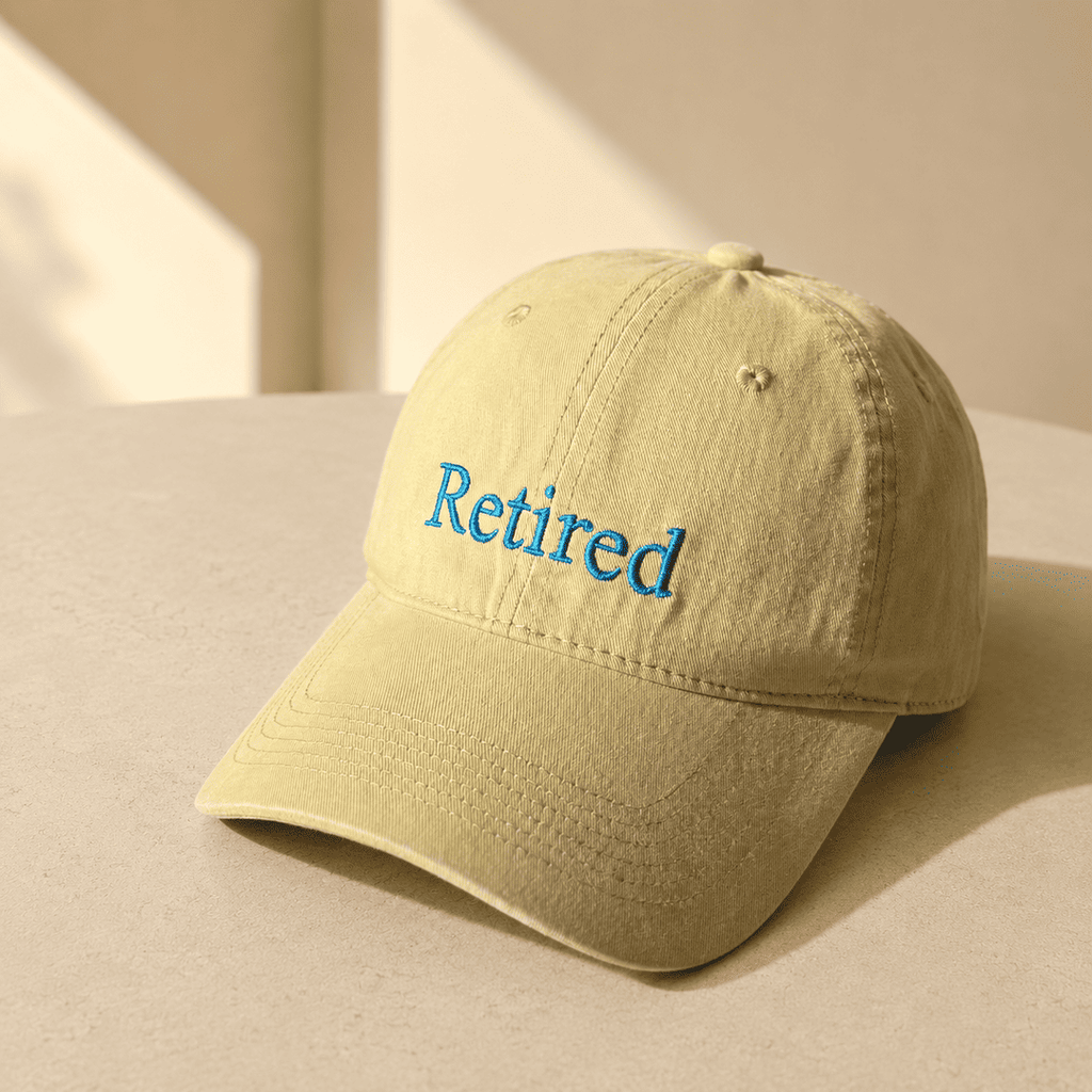 Cotton Embroidered Baseball Cap
