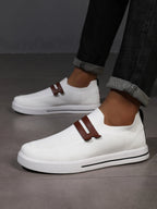 Canvas Slip-On Casual Shoes