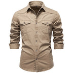 Harrington Field Cotton Shirt