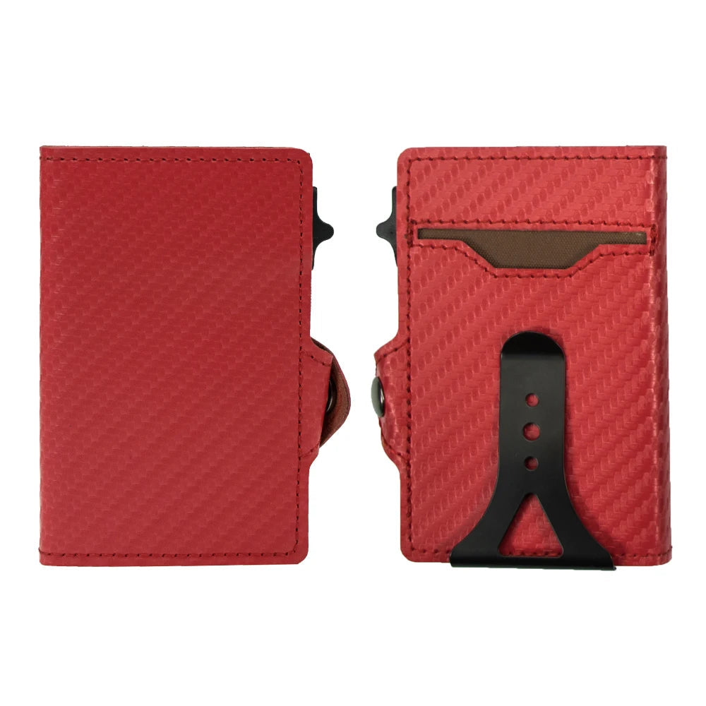 Slim Leather Card Holder