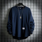 Crew Neck Long Sleeve T-Shirt