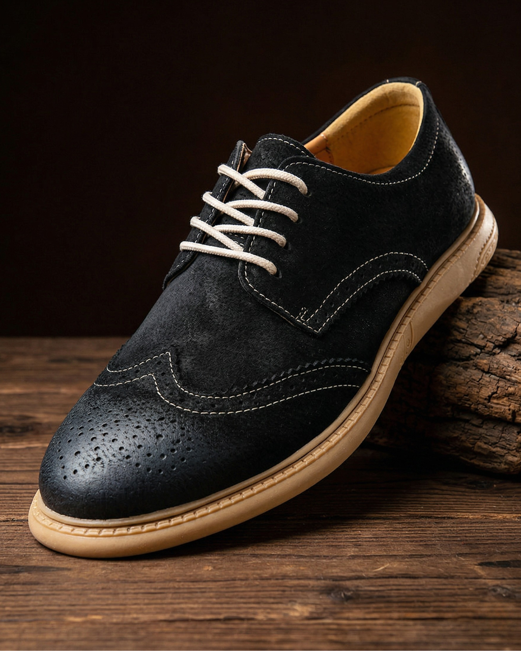 Henry Suede Derby