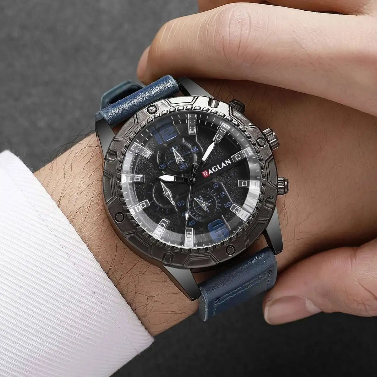 Classic Arabic Dial Watch