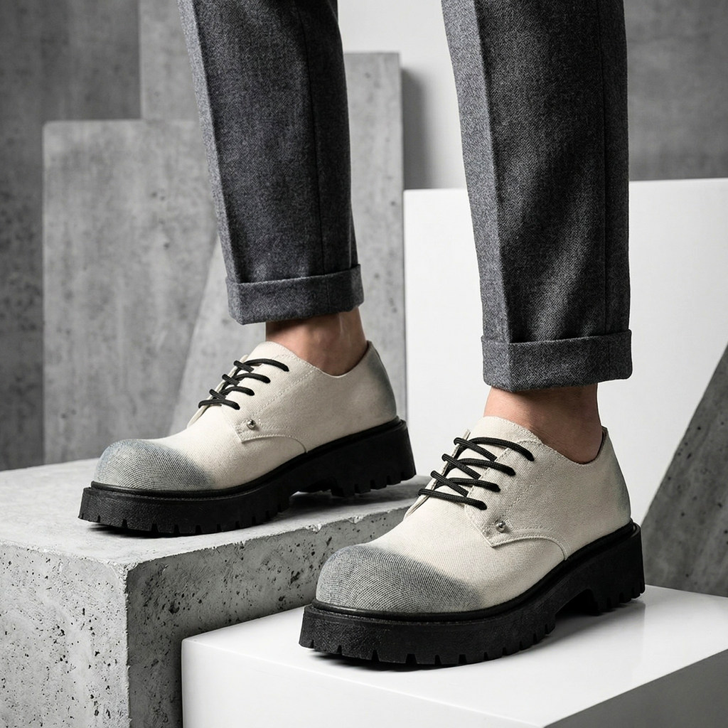 British Style Chunky Shoes