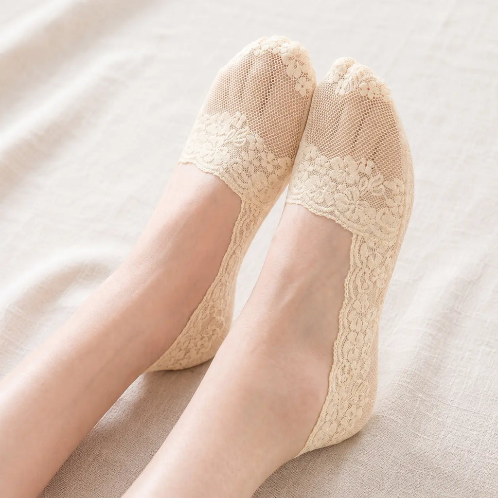 Thin Silicone Non-Slip Socks
