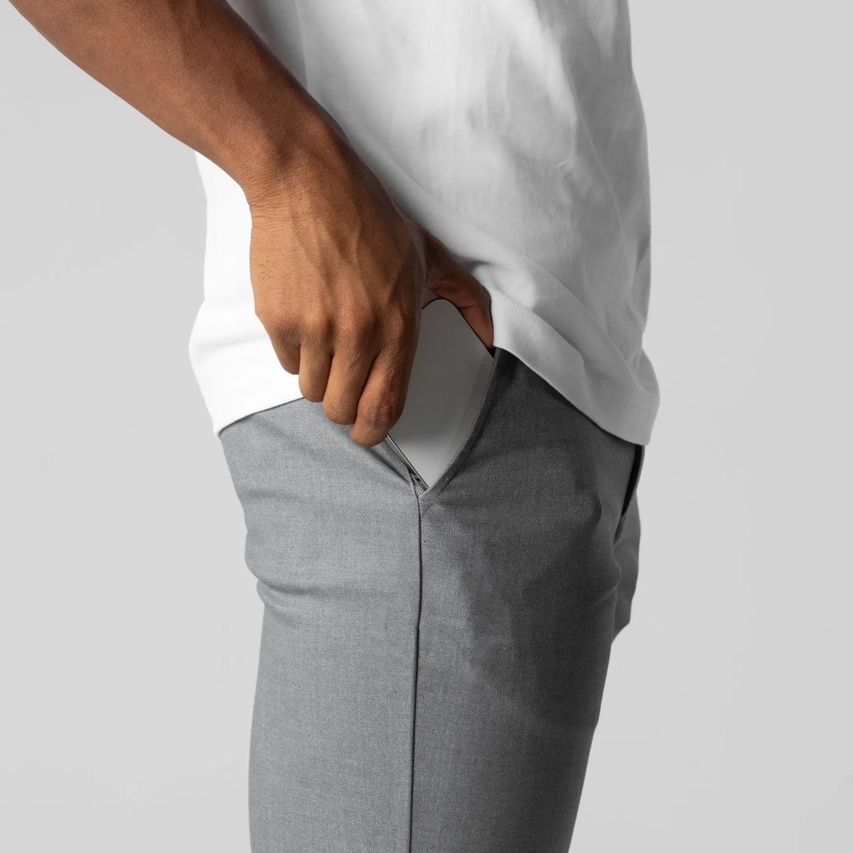 Cotton Casual Suit Trousers