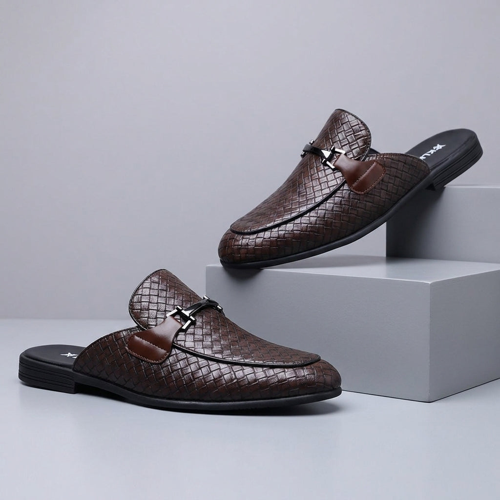 Casual Rubber Sole Mules