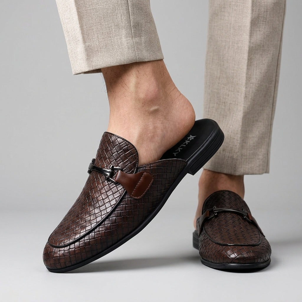 Casual Rubber Sole Mules