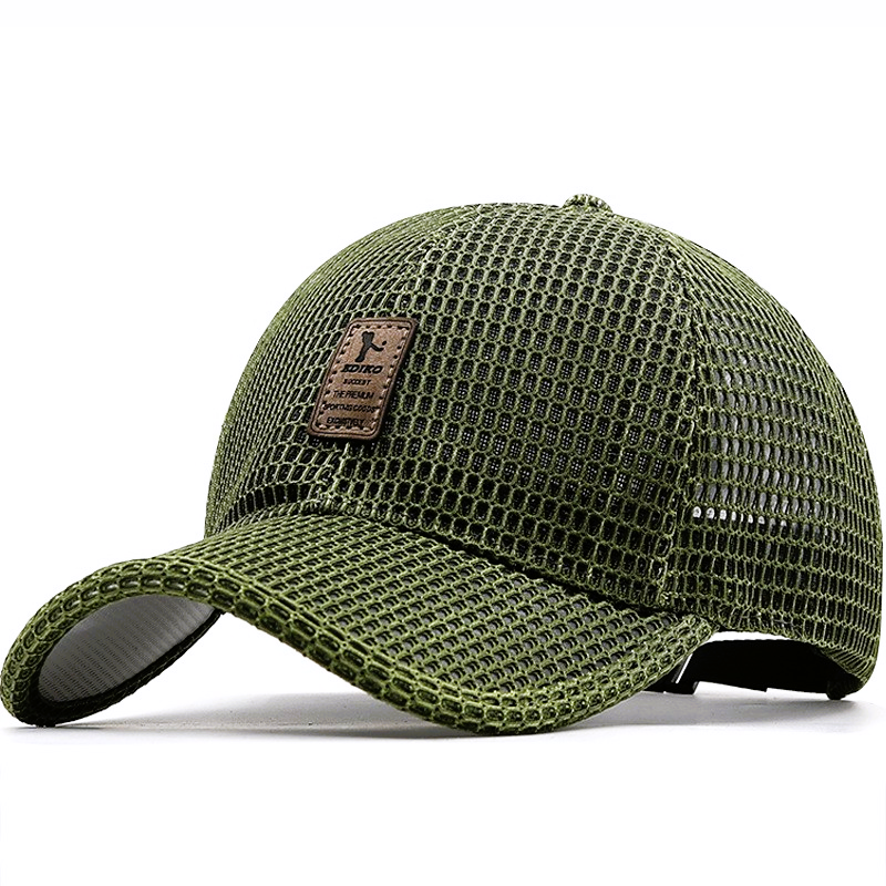 Mesh Sports Baseball Cap