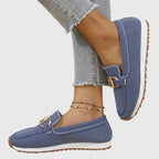 Slip-On Walking Flats
