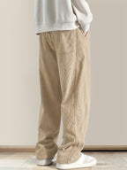 Corduroy Pants Drawstring Waist