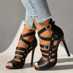 Peep Toe Stiletto High Heel