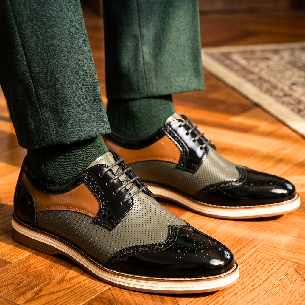 Beckham Leather Dress Shoes