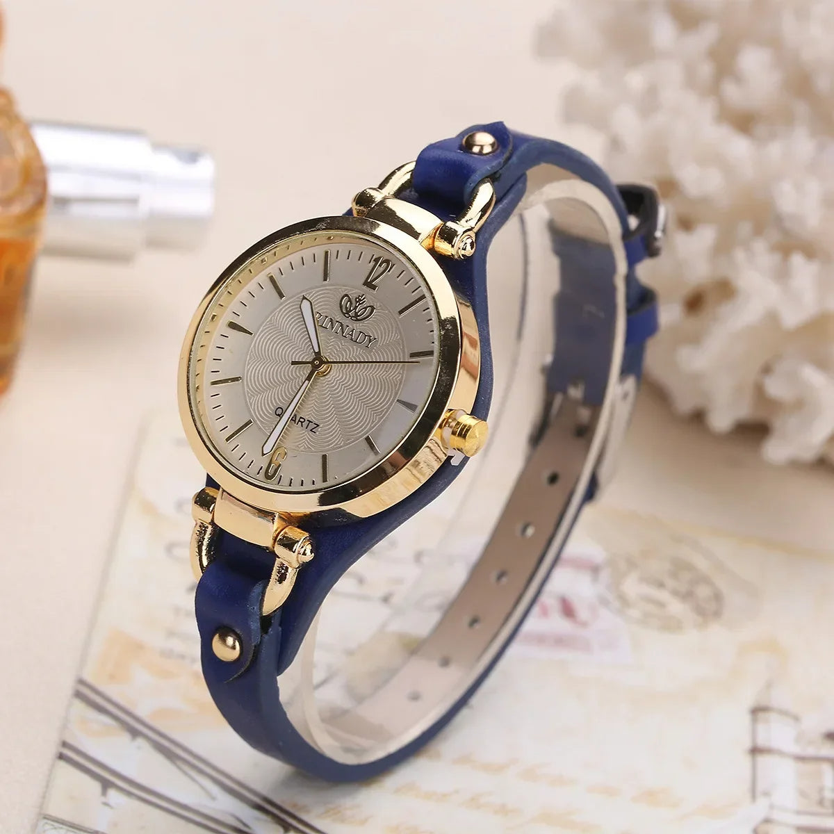 Elegant Minimalist Wristwatch