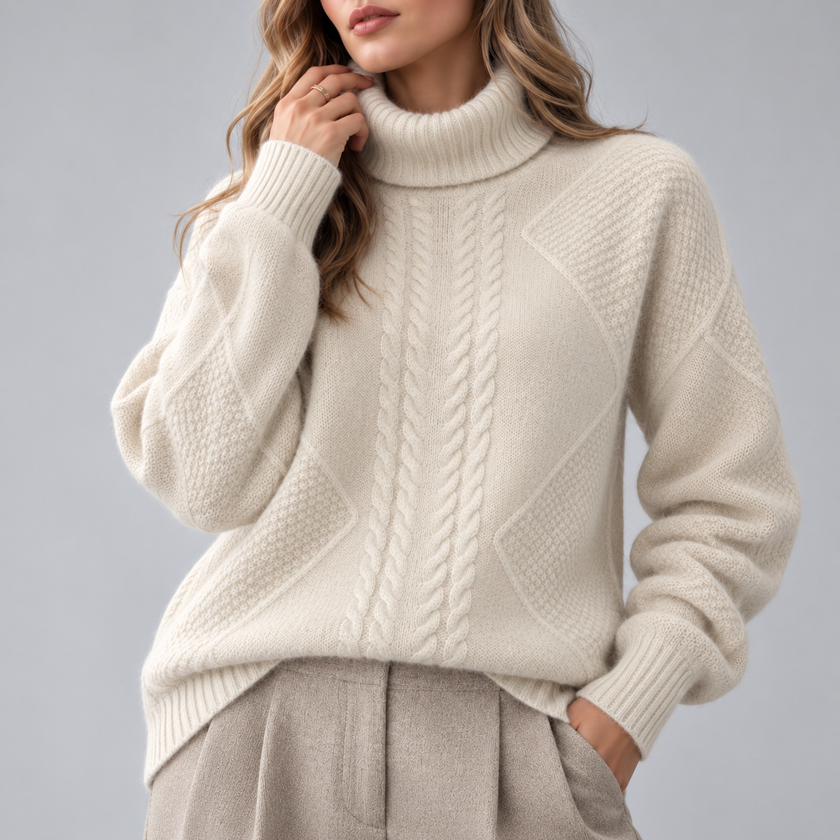 Woollen Sweater for Women