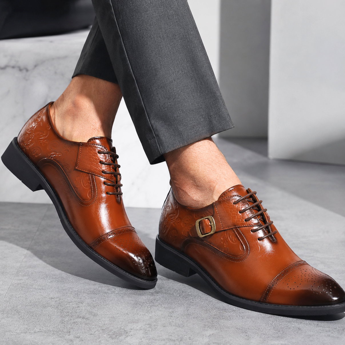Casual Formal Derby Shoes