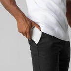 Cotton Casual Suit Trousers