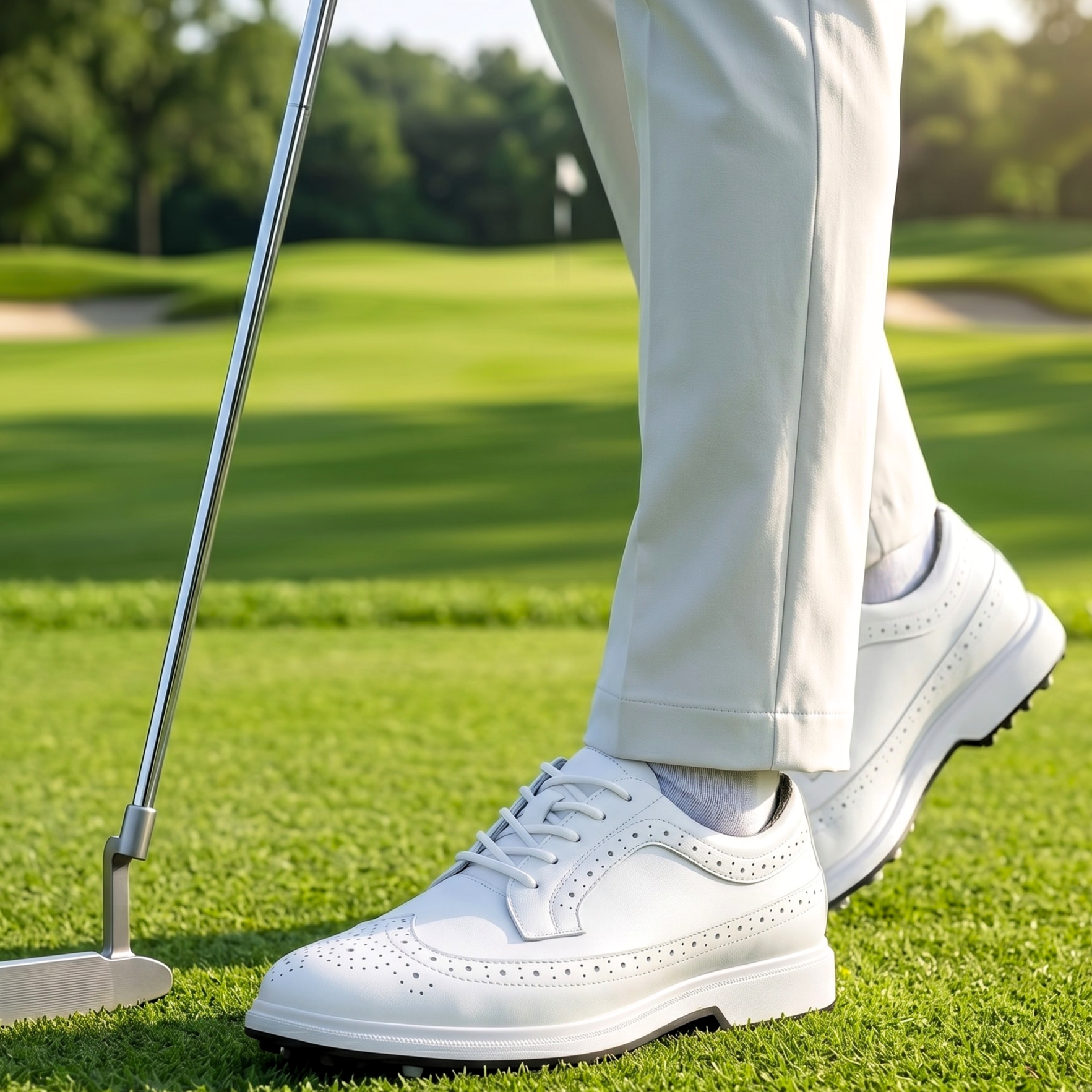 Ellis Leather Golf Shoes