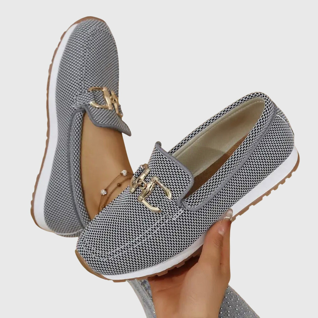 Slip-On Walking Flats
