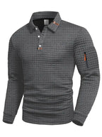 Textured Polo Shirt