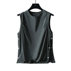 Loose Casual Cotton Vest