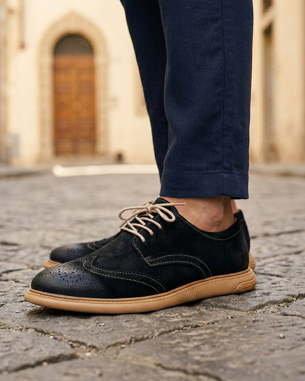 Henry Suede Derby