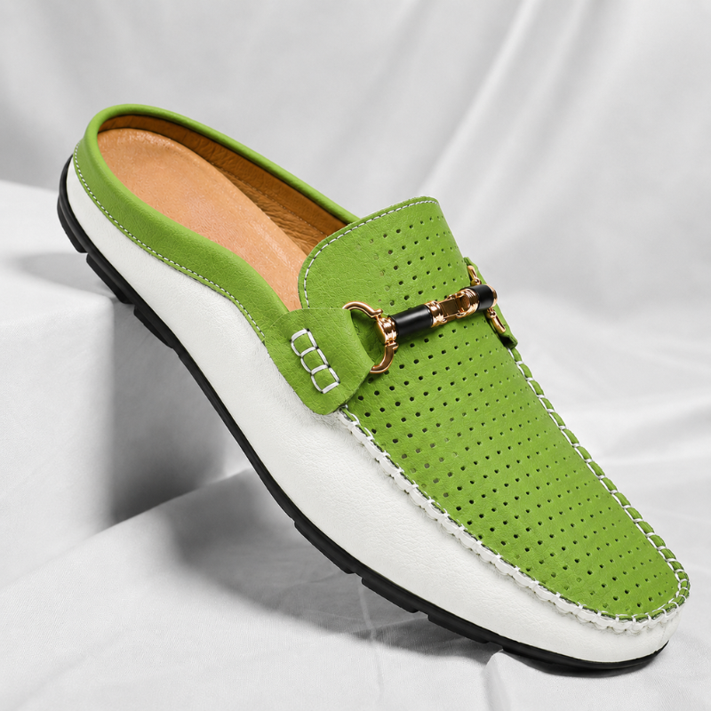 Casual Backless Loafers