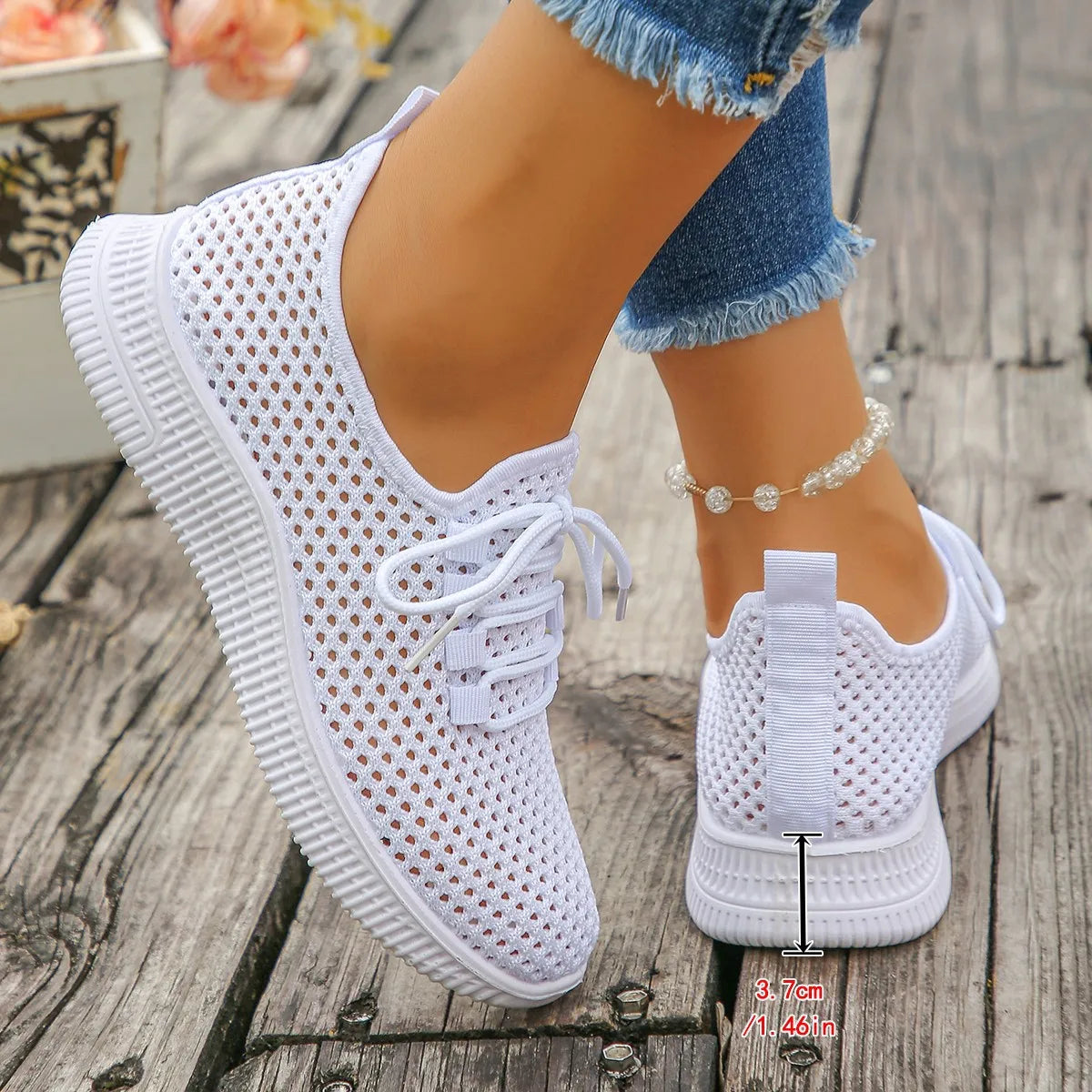 Hollow Out Breathable Sneaker