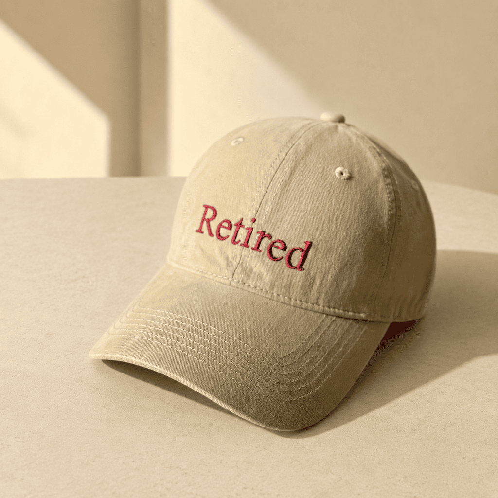 Cotton Embroidered Baseball Cap