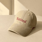 Cotton Embroidered Baseball Cap